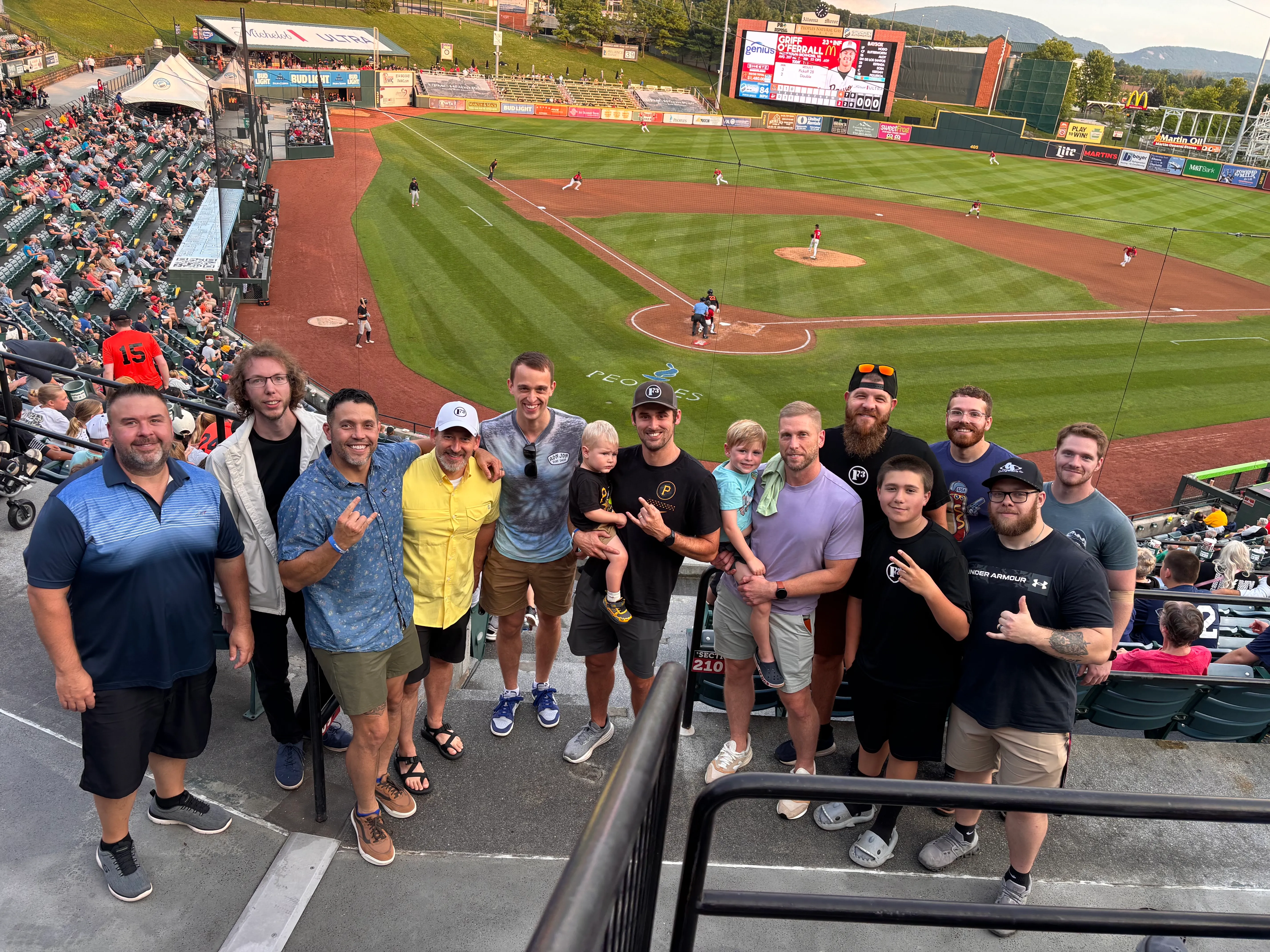 F3 Night at the Curve